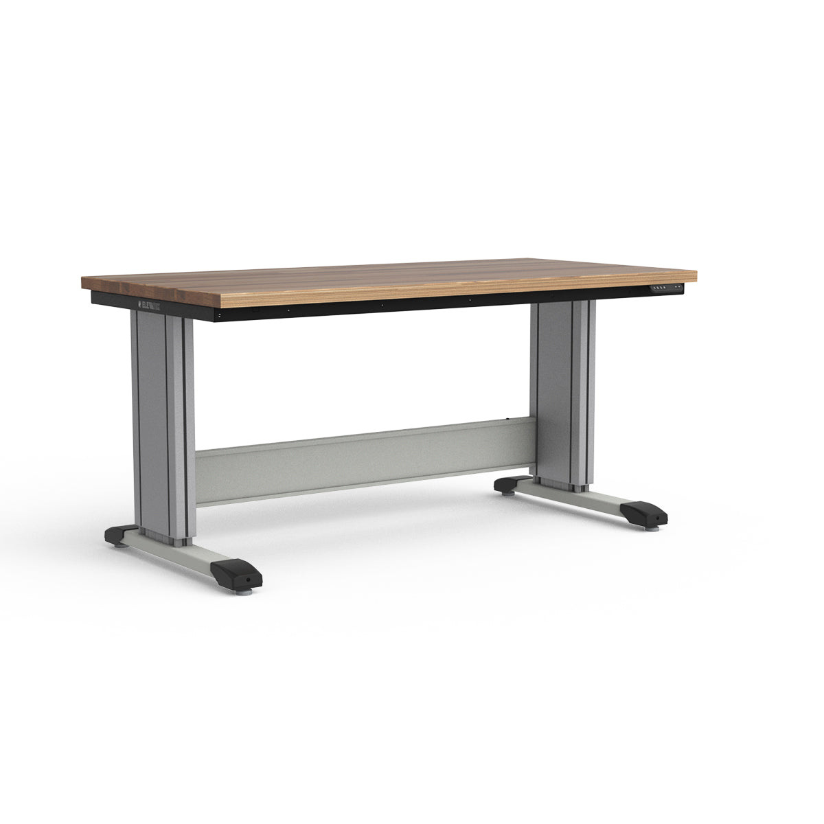 Adjustable Height Workbench - Laminated Wood Top