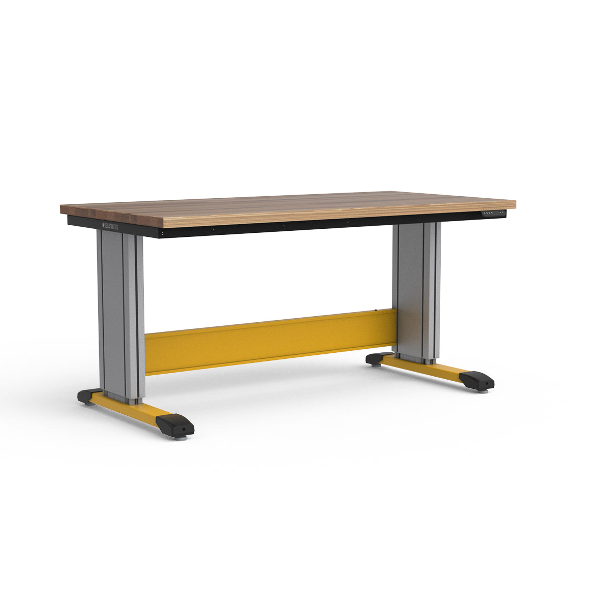 Adjustable Height Workbench - Laminated Wood Top