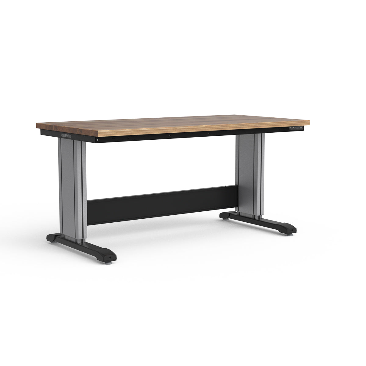 Adjustable Height Workbench - Laminated Wood Top