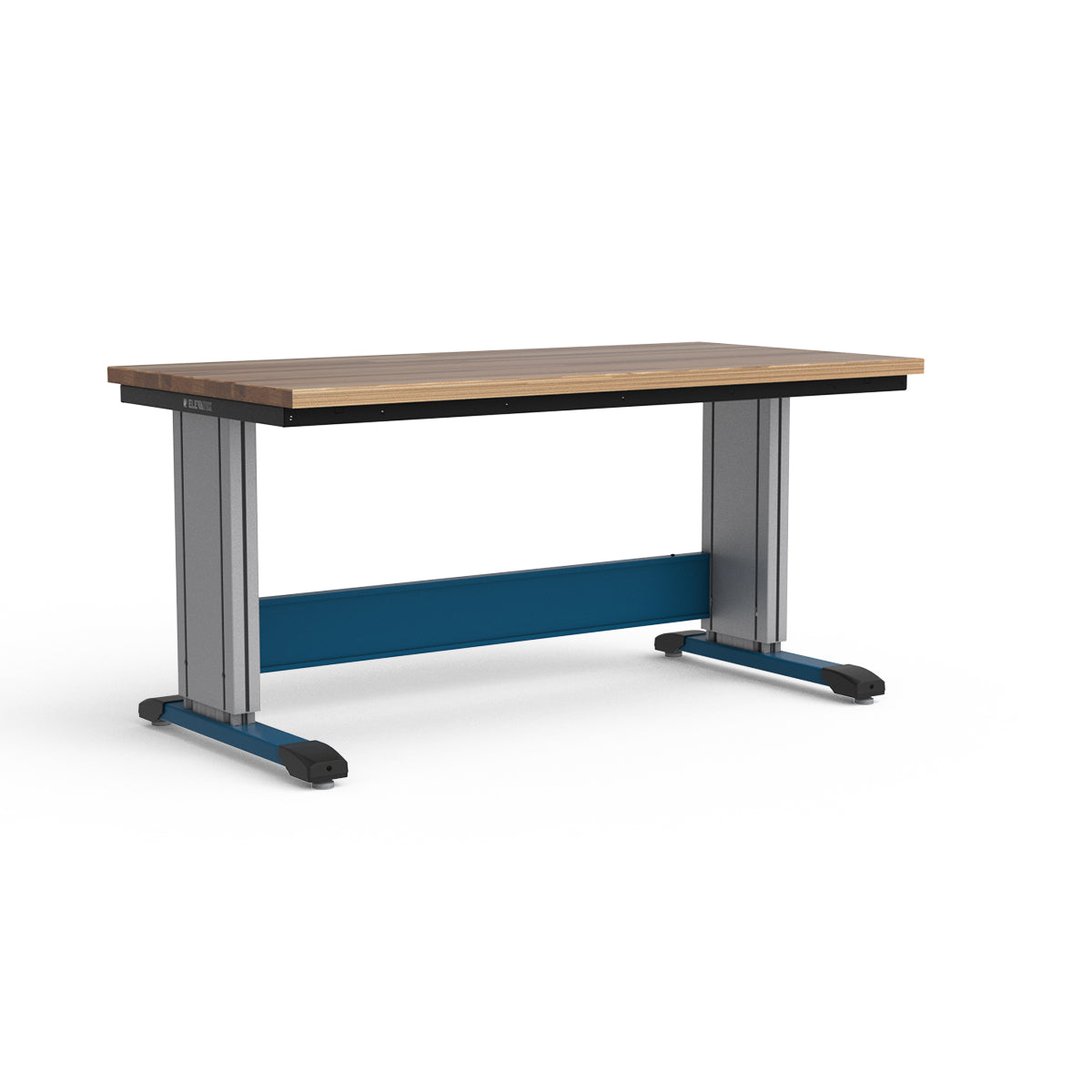 Adjustable Height Workbench - Laminated Wood Top