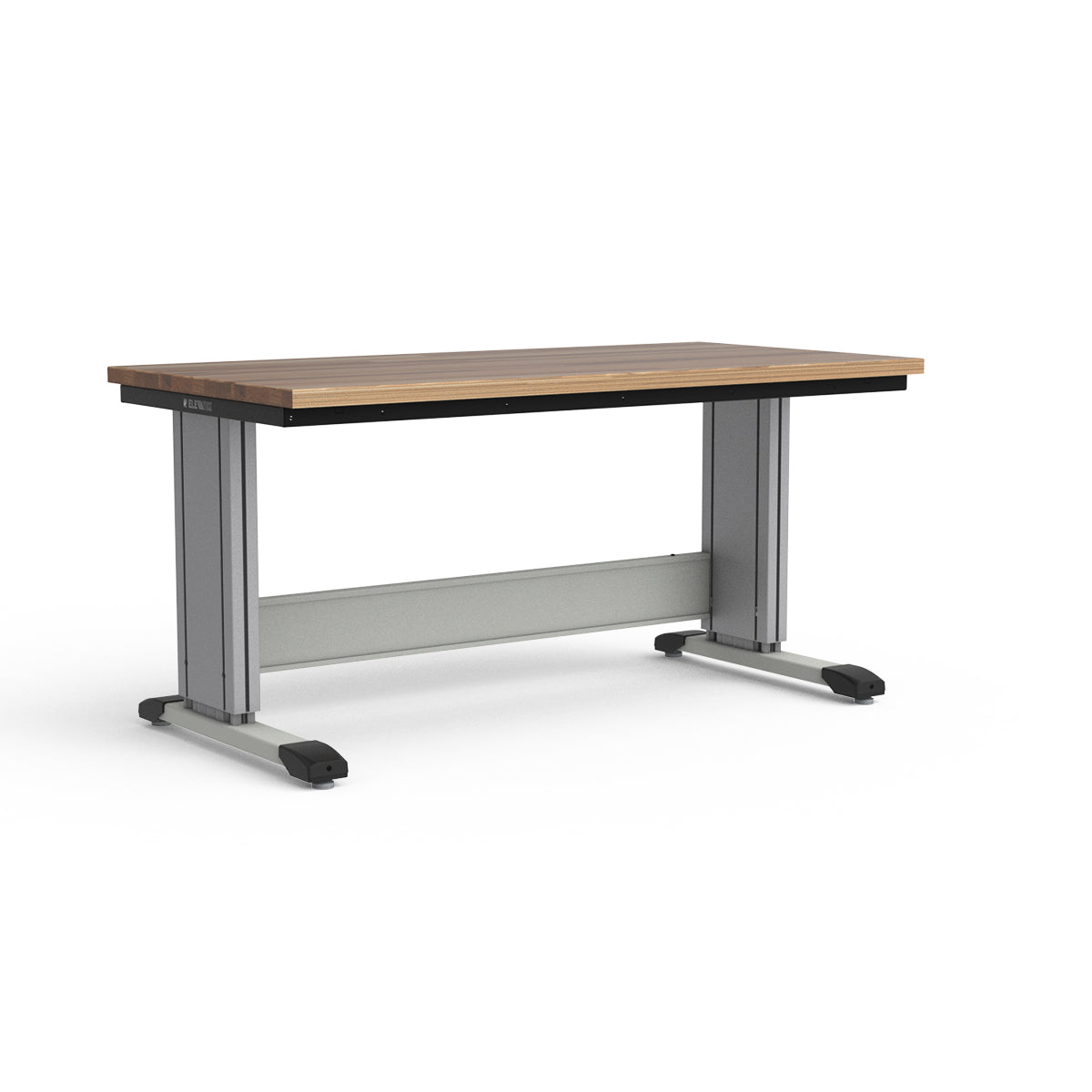 Adjustable Height Workbench - Laminated Wood Top