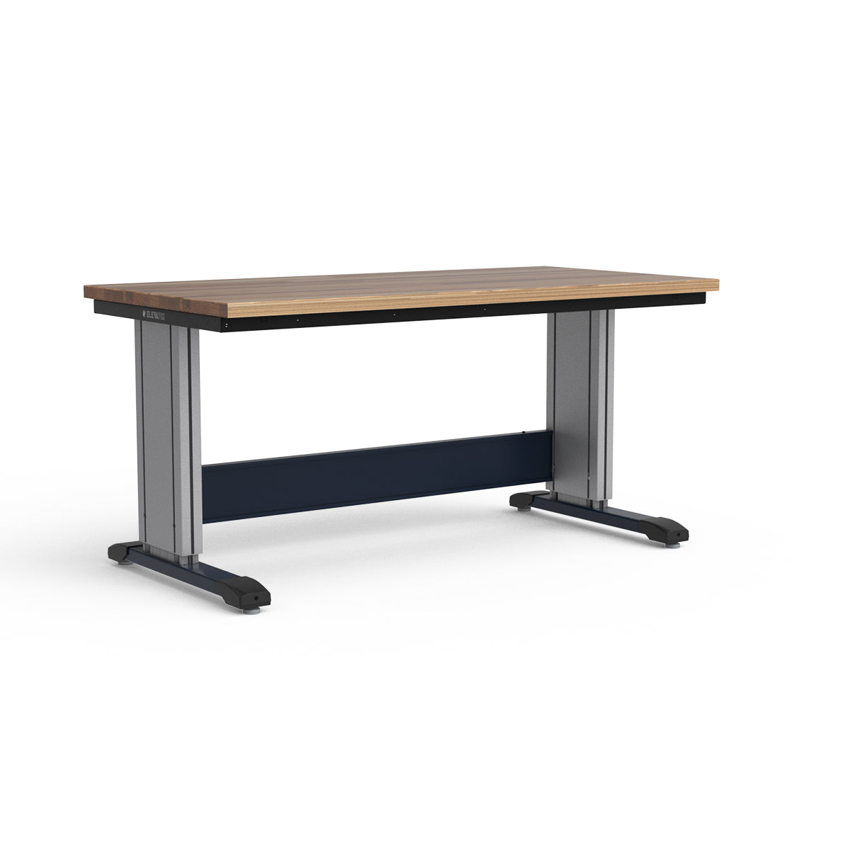 Adjustable Height Workbench - Laminated Wood Top