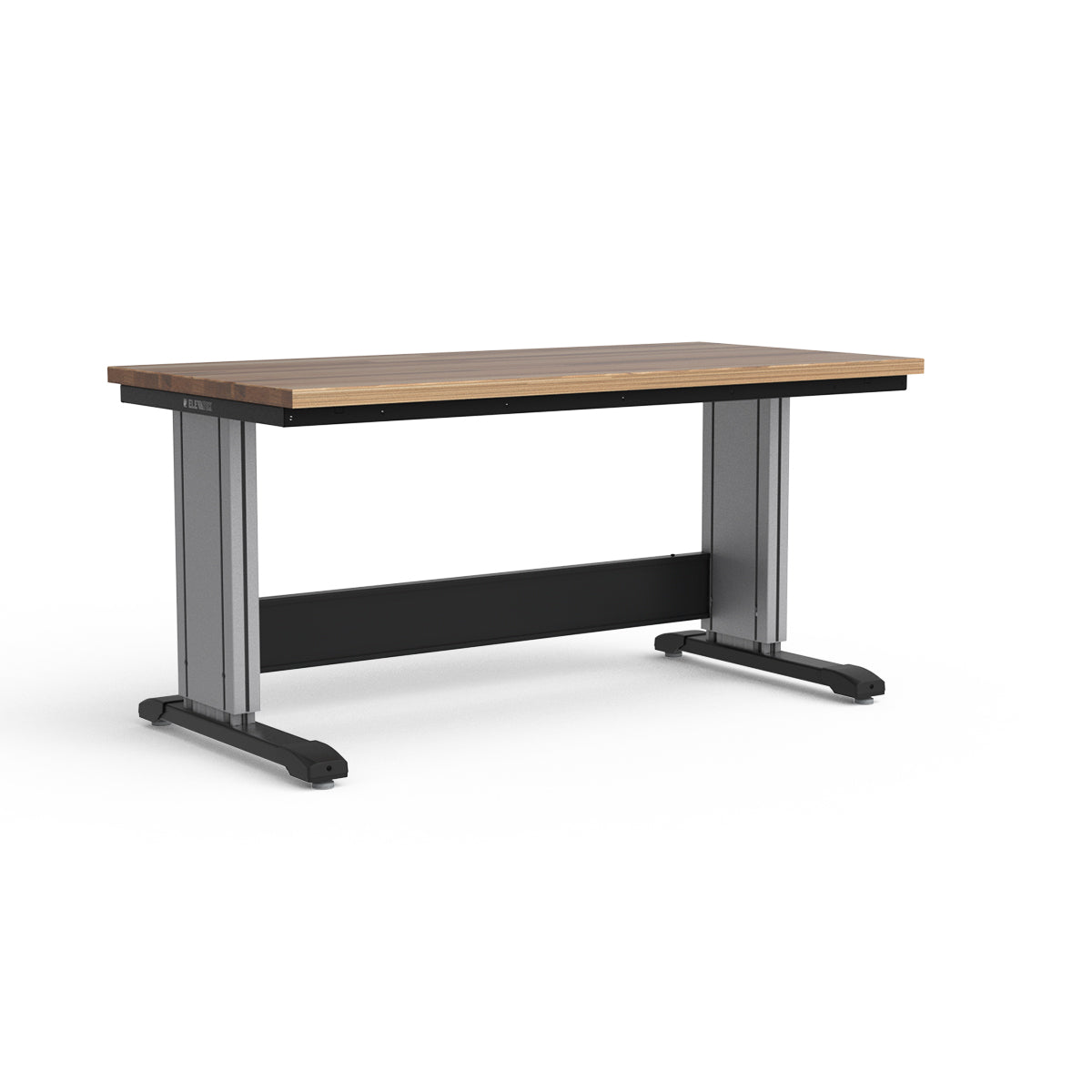 Adjustable Height Workbench - Laminated Wood Top