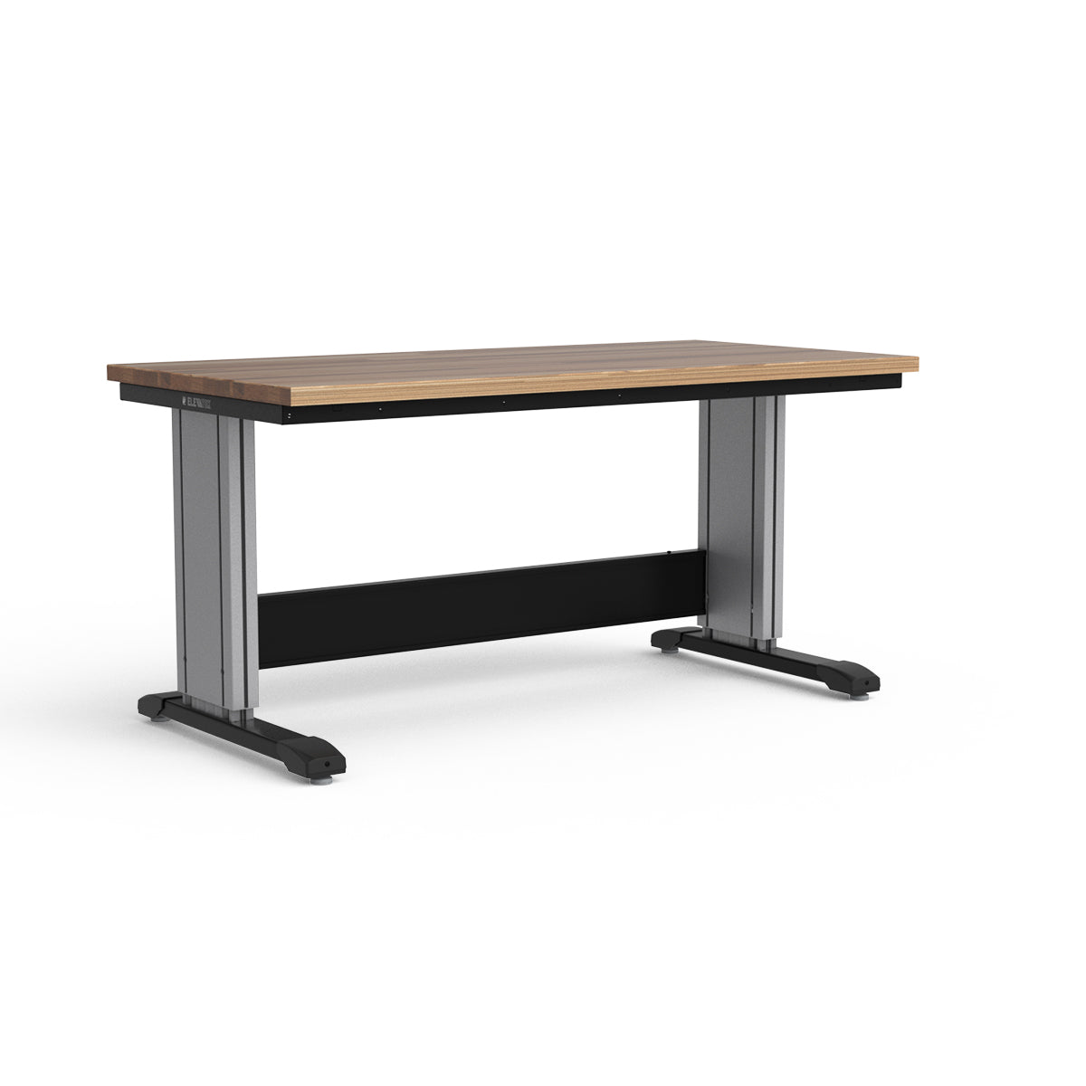 Adjustable Height Workbench - Laminated Wood Top