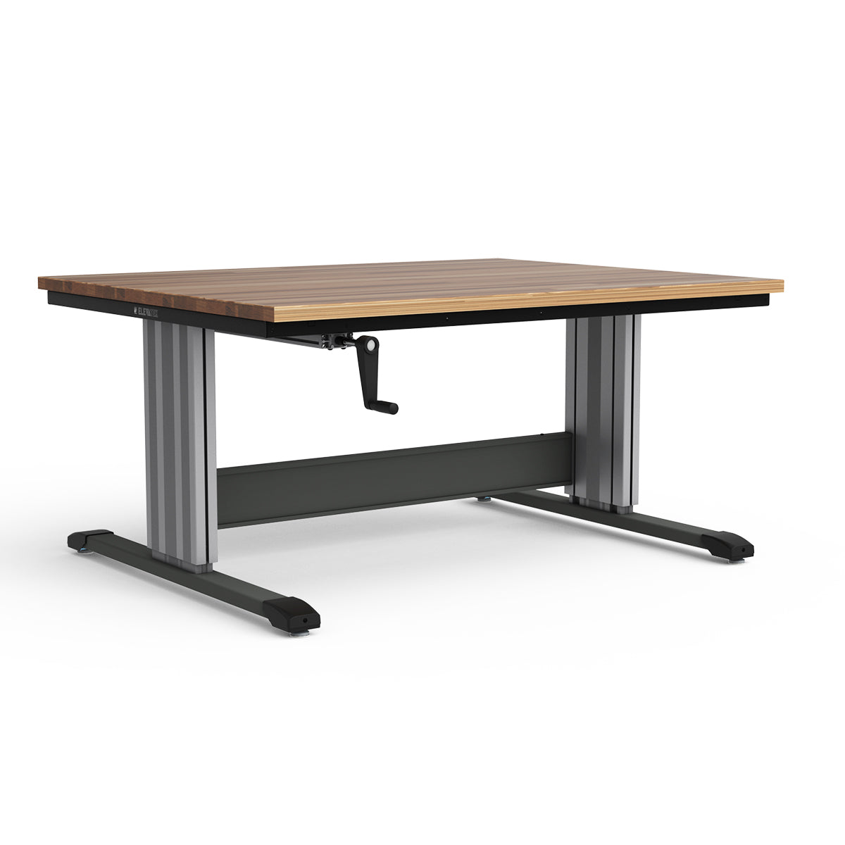 Adjustable Height Workbench - Laminated Wood Top