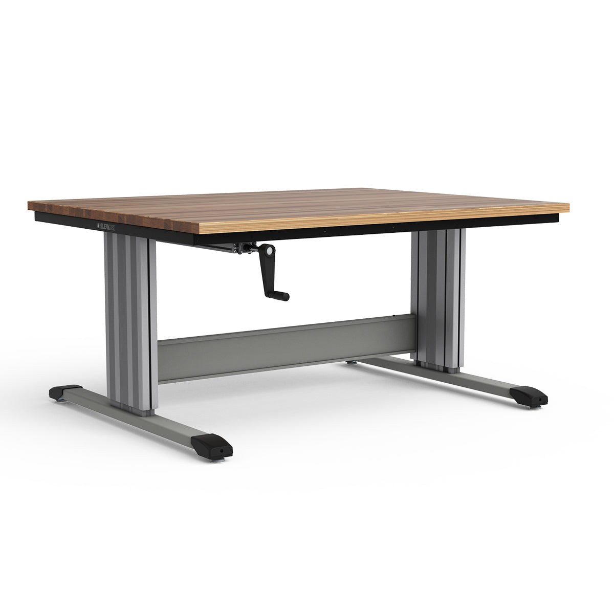 Adjustable Height Workbench - Laminated Wood Top