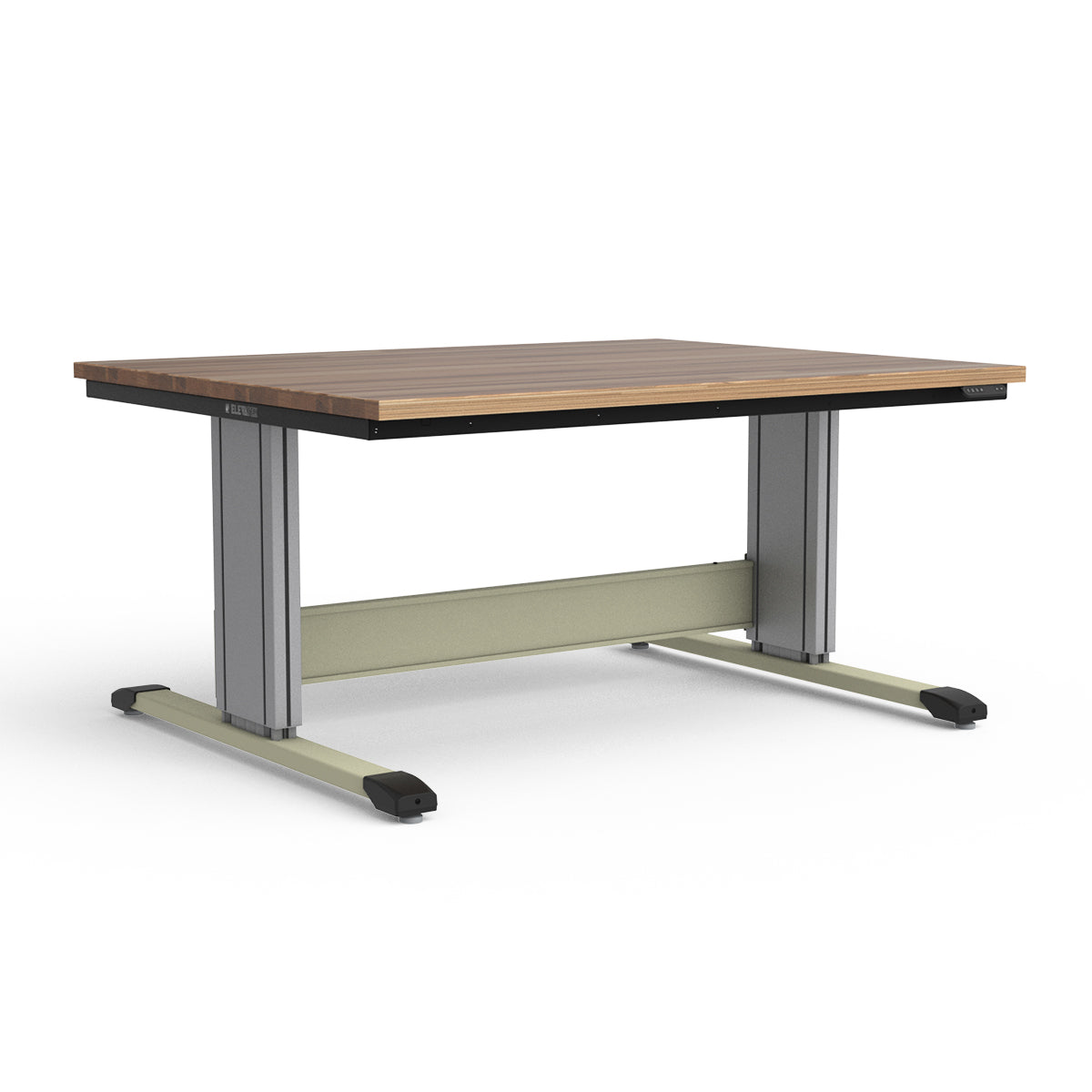Adjustable Height Workbench - Laminated Wood Top