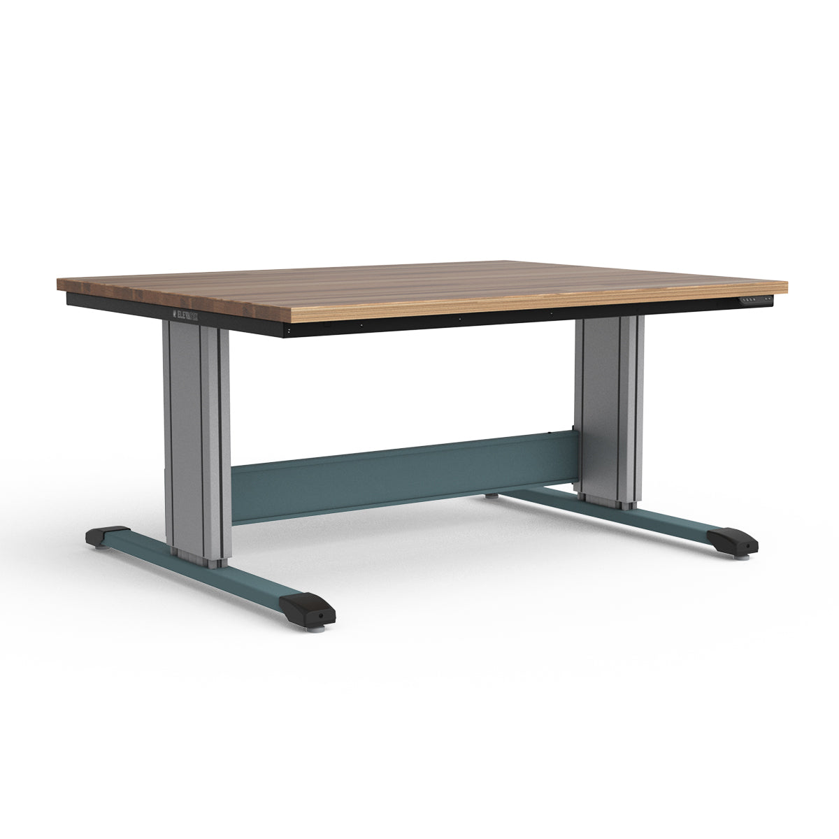 Adjustable Height Workbench - Laminated Wood Top