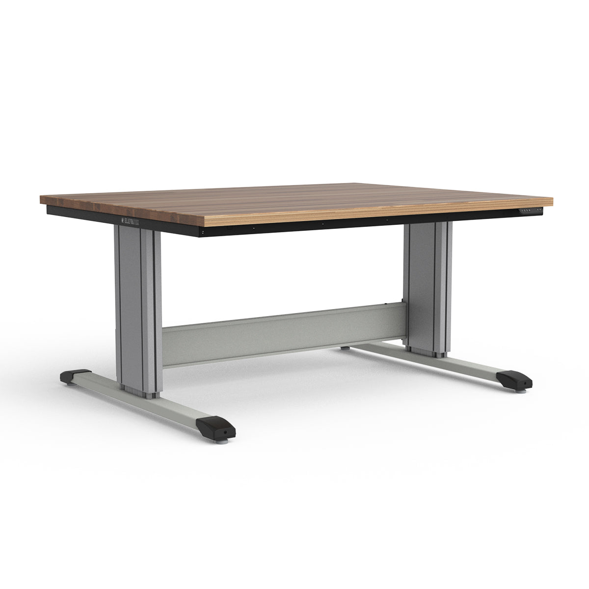 Adjustable Height Workbench - Laminated Wood Top