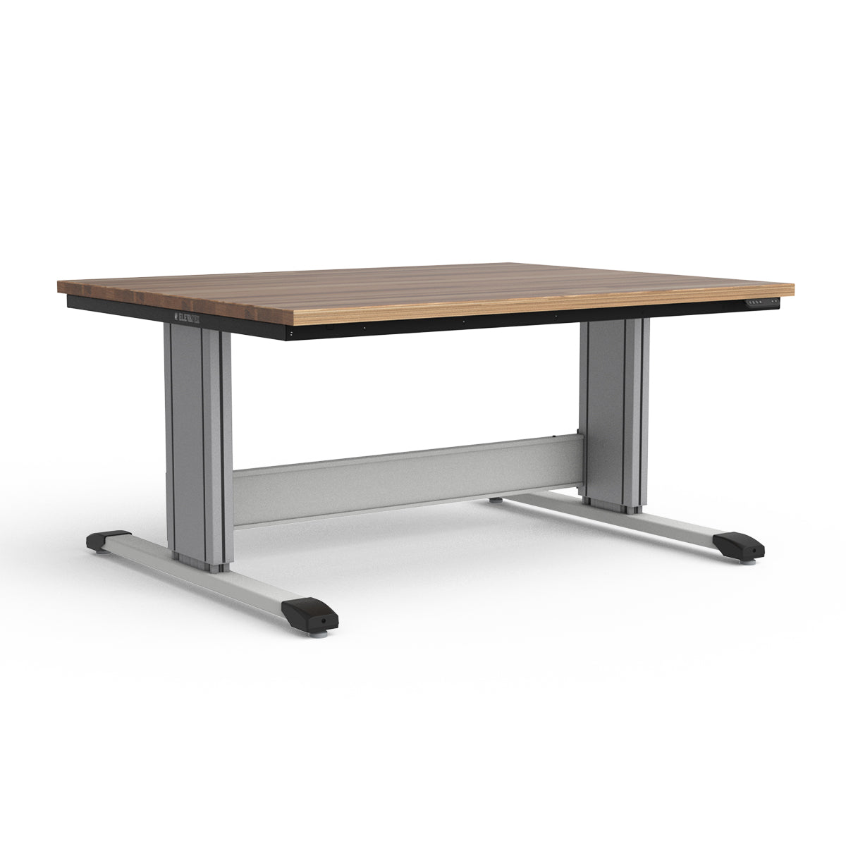 Adjustable Height Workbench - Laminated Wood Top