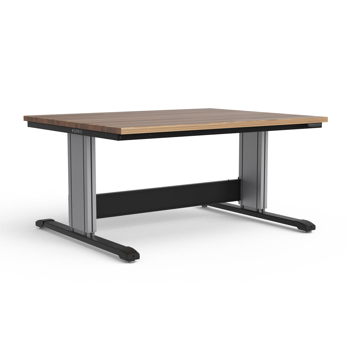 Adjustable Height Workbench - Laminated Wood Top