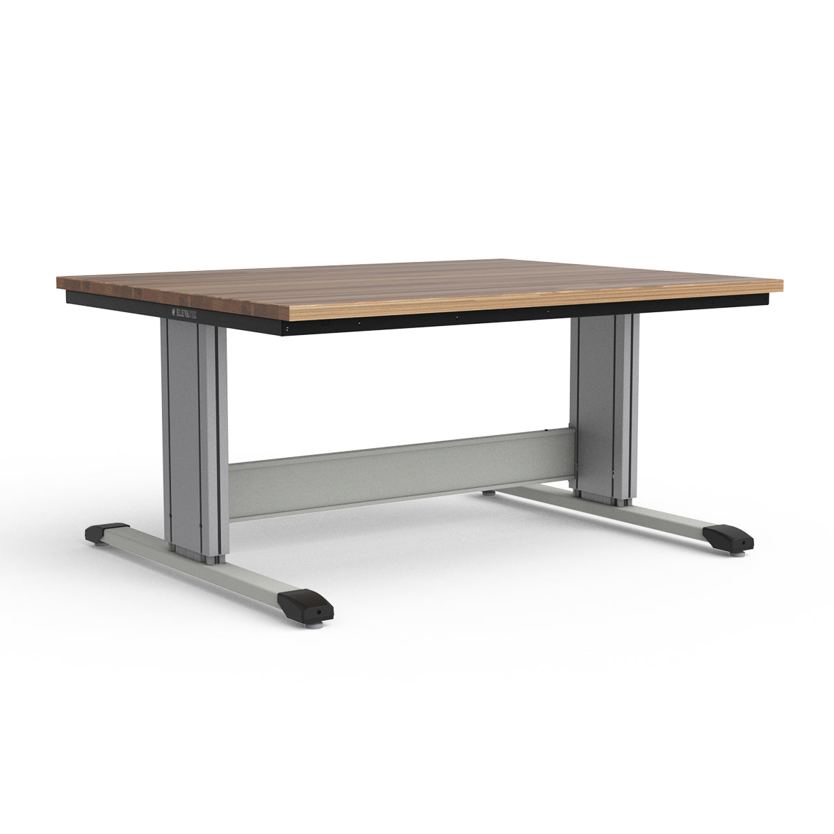 Adjustable Height Workbench - Laminated Wood Top