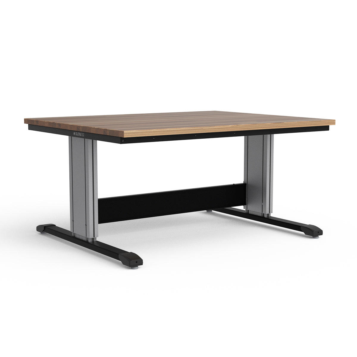 Adjustable Height Workbench - Laminated Wood Top