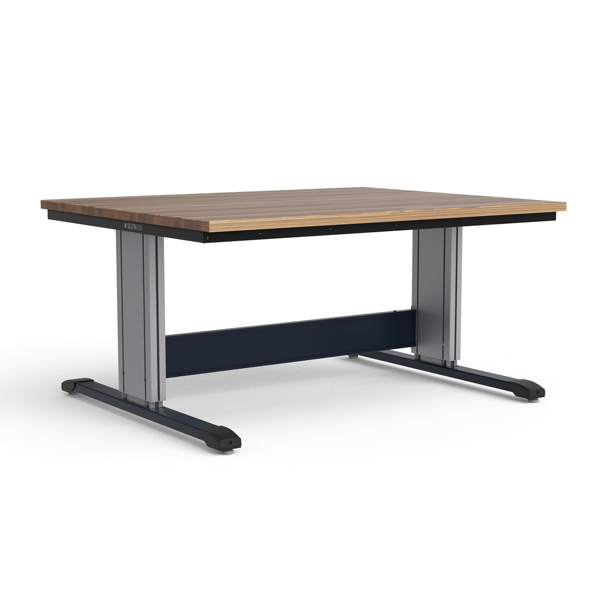 Adjustable Height Workbench - Laminated Wood Top