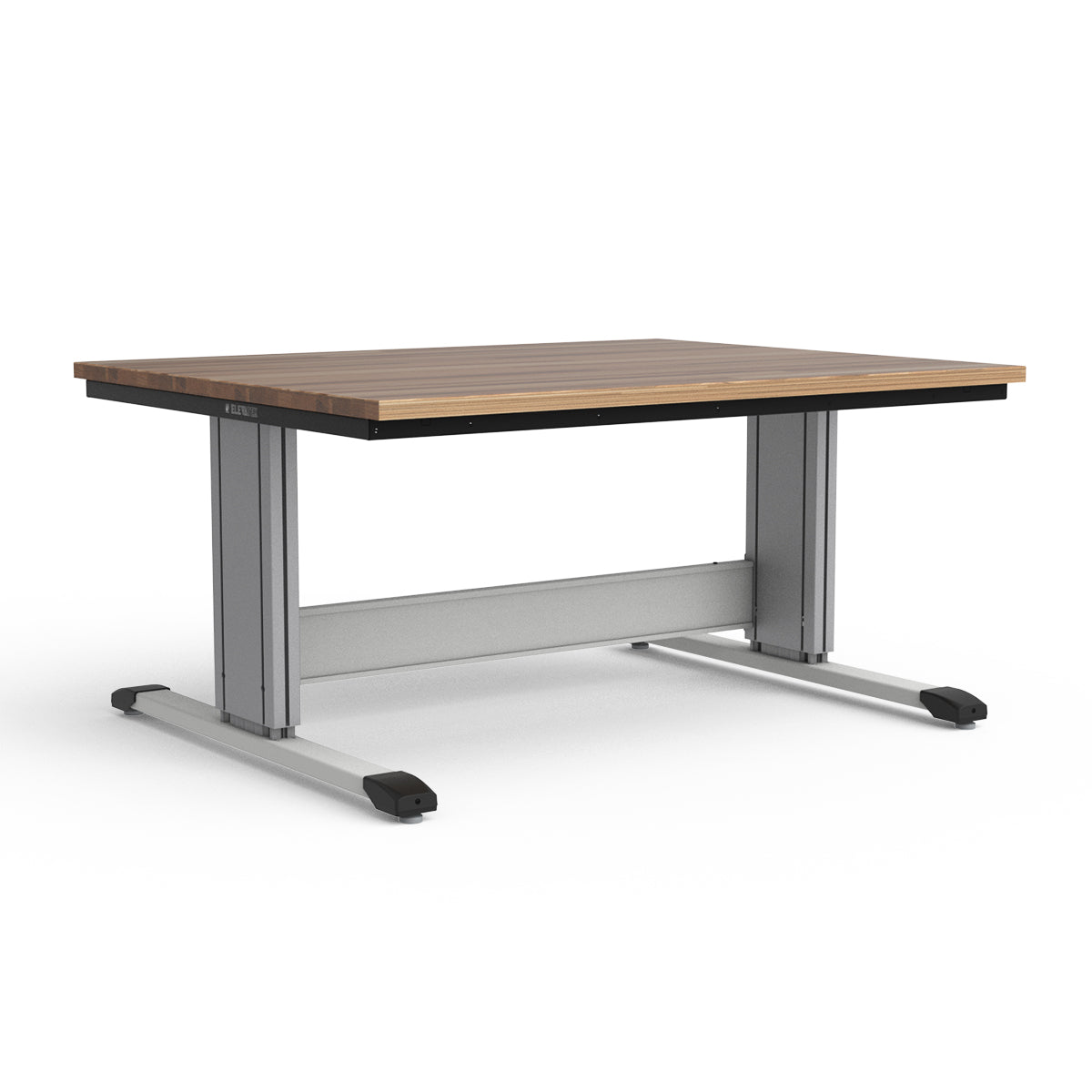 Adjustable Height Workbench - Laminated Wood Top