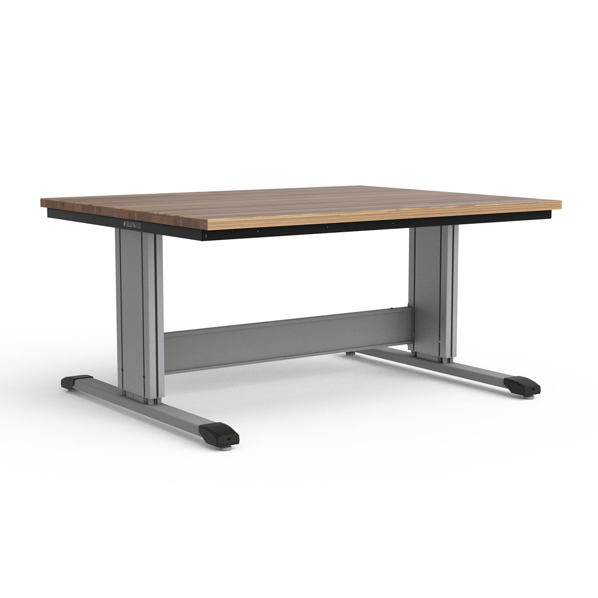 Adjustable Height Workbench - Laminated Wood Top