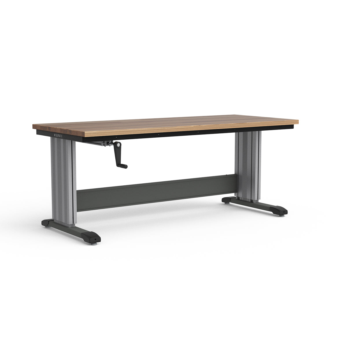 Adjustable Height Workbench - Laminated Wood Top