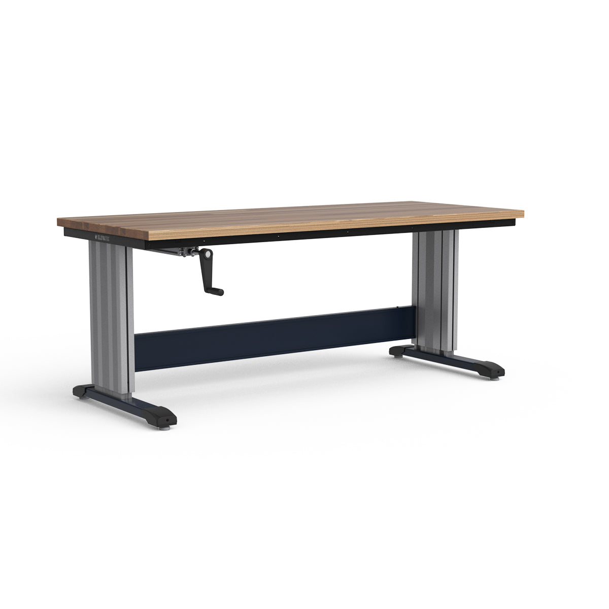 Adjustable Height Workbench - Laminated Wood Top