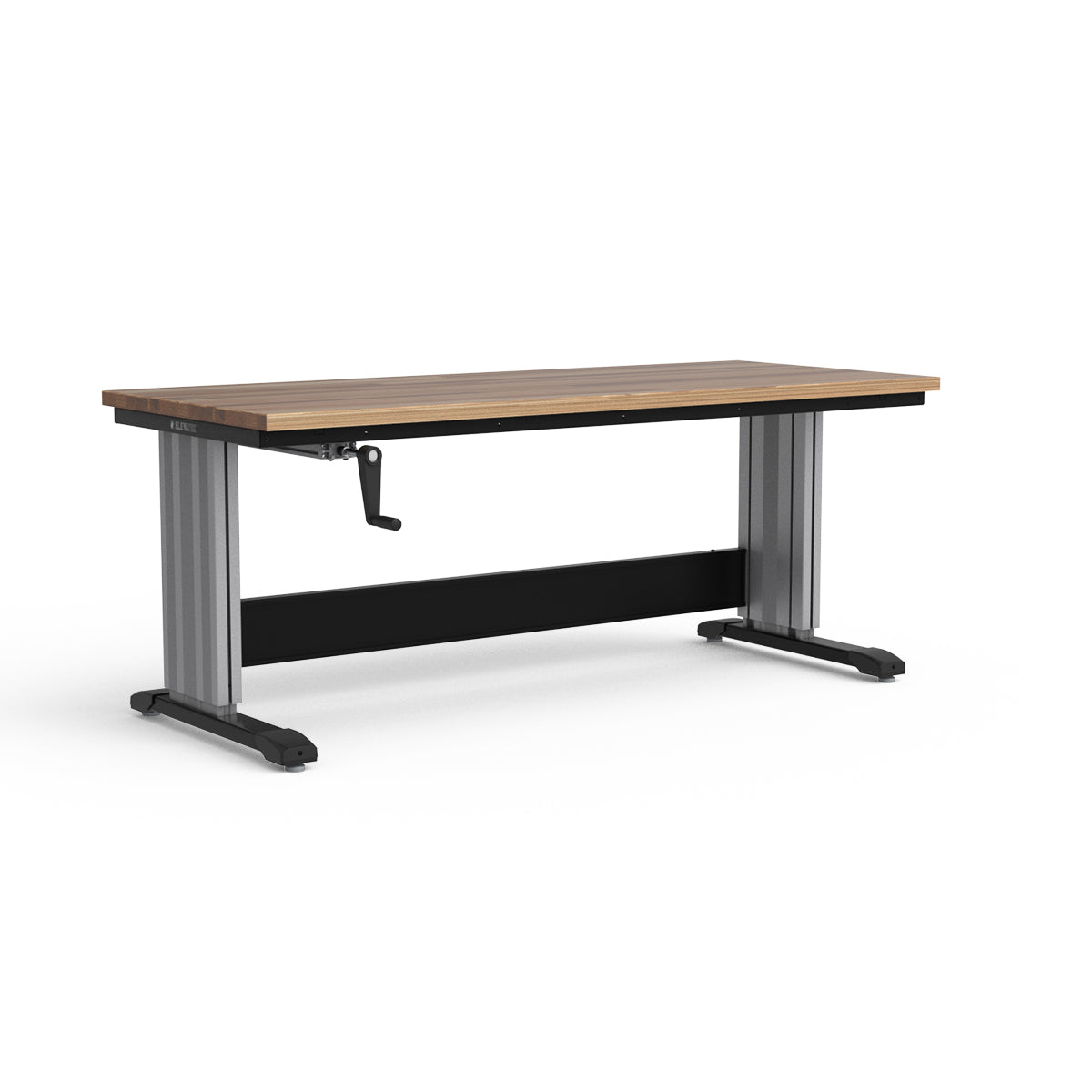 Adjustable Height Workbench - Laminated Wood Top