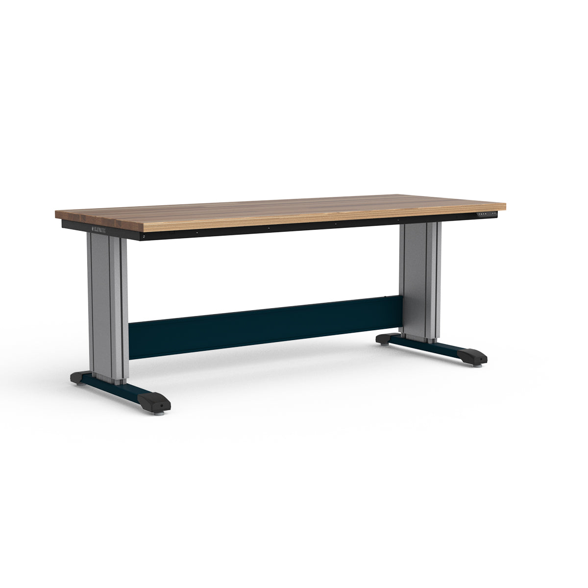 Adjustable Height Workbench - Laminated Wood Top