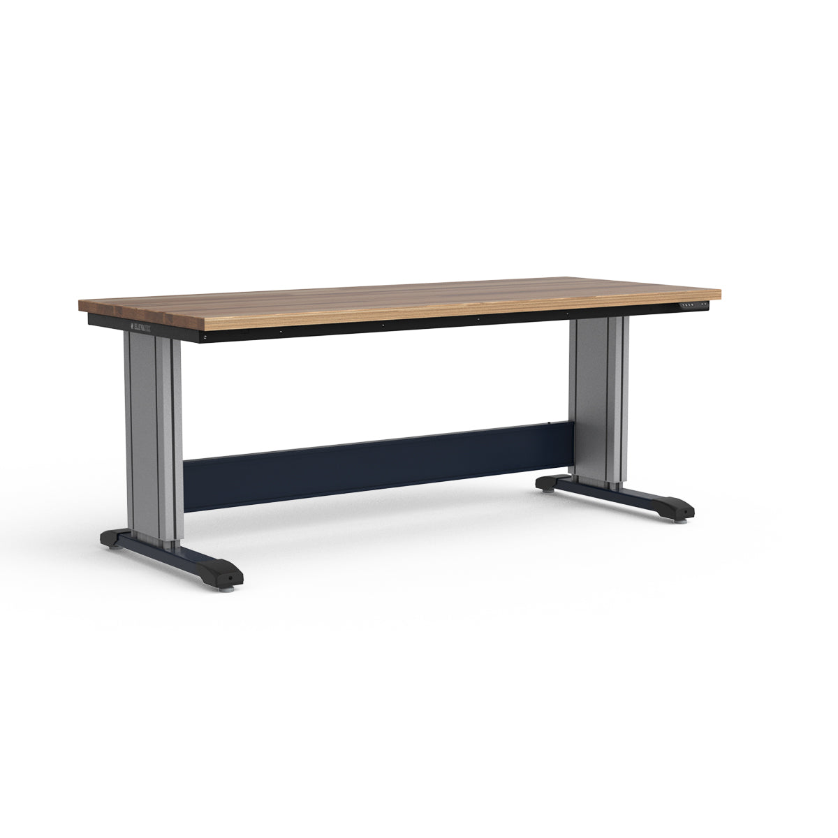 Adjustable Height Workbench - Laminated Wood Top