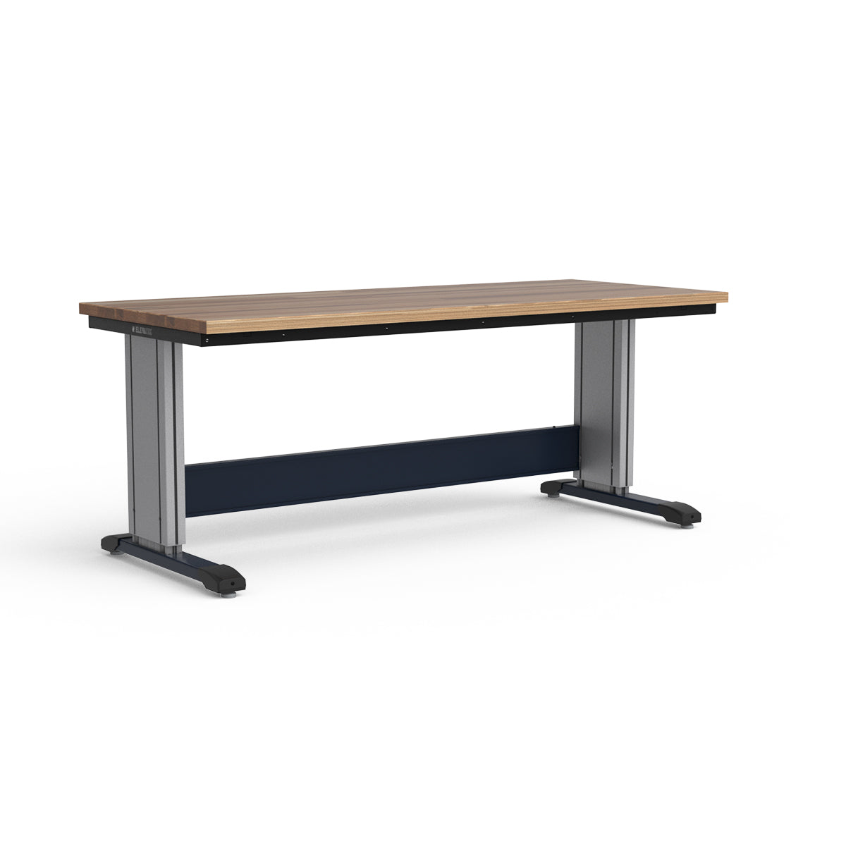 Adjustable Height Workbench - Laminated Wood Top