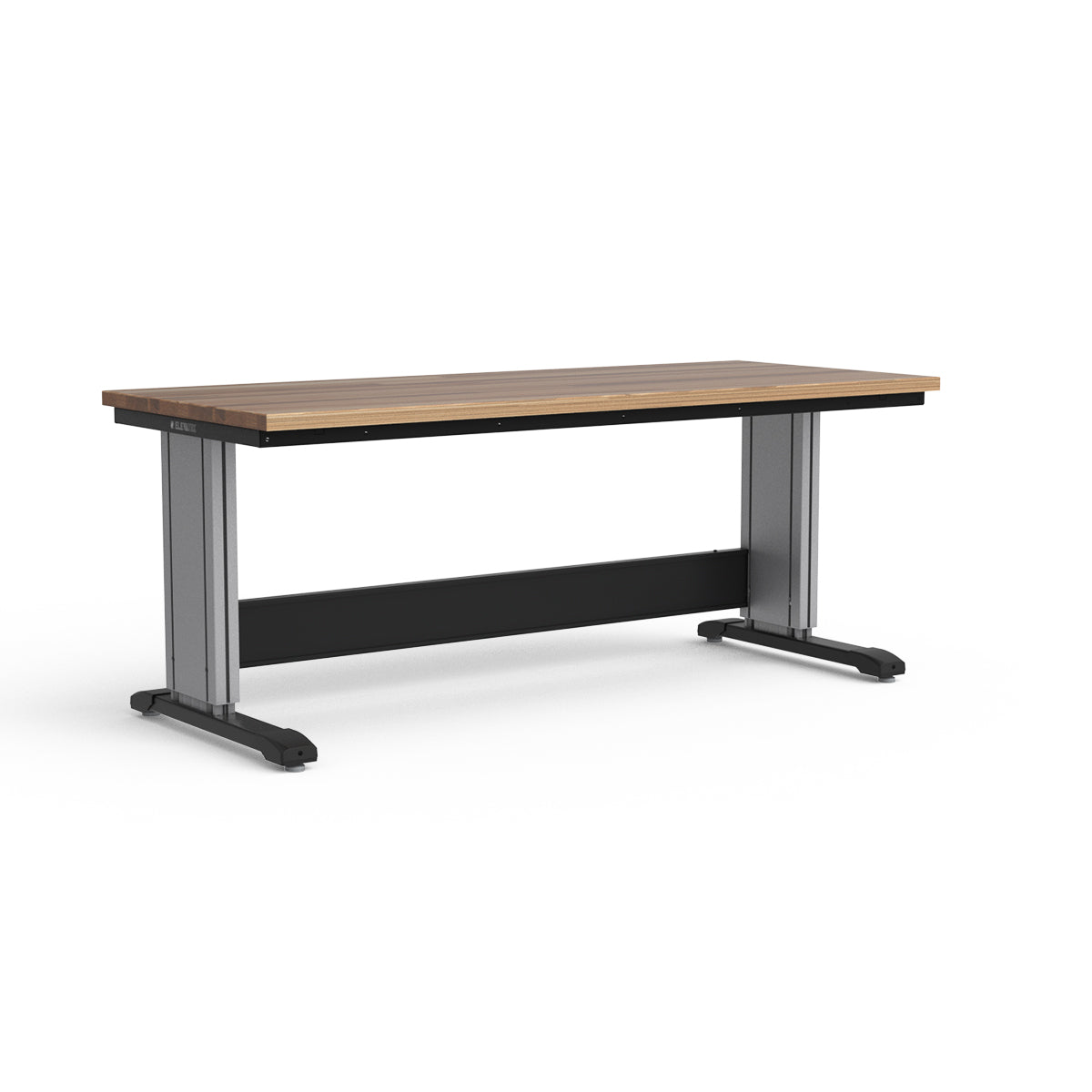 Adjustable Height Workbench - Laminated Wood Top