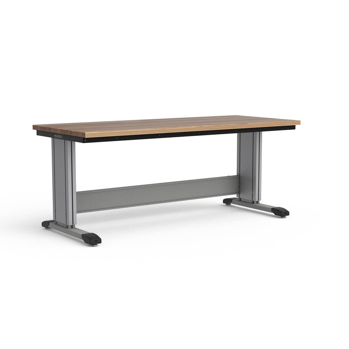Adjustable Height Workbench - Laminated Wood Top