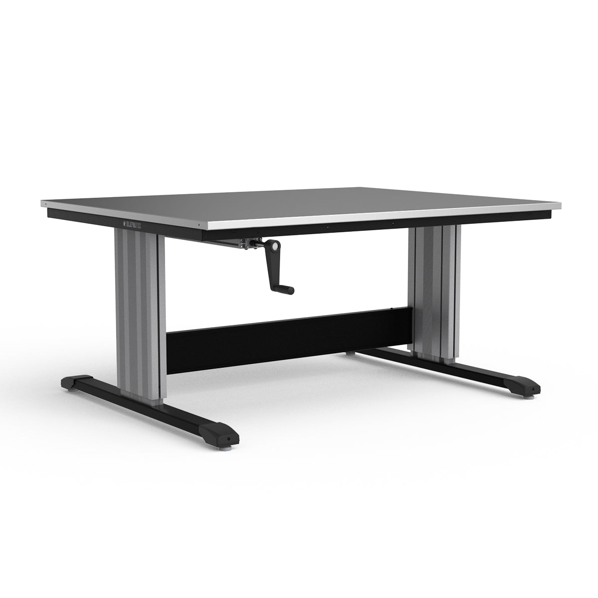 Adjustable Height Workbench - Stainless Steel Top