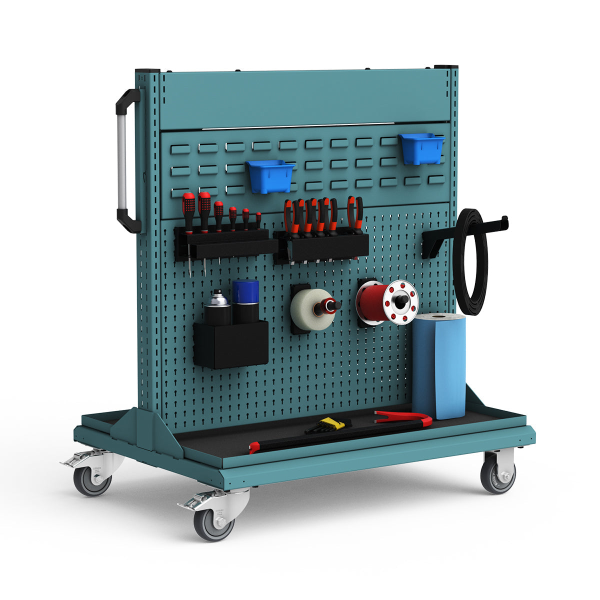 Service Cart - 36"W x 27"D x 41 3/4"H - Maintenance Model