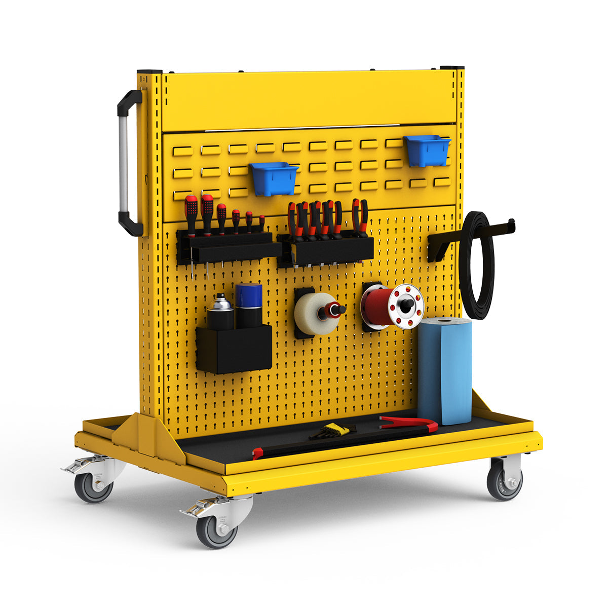 Service Cart - 36"W x 27"D x 41 3/4"H - Maintenance Model