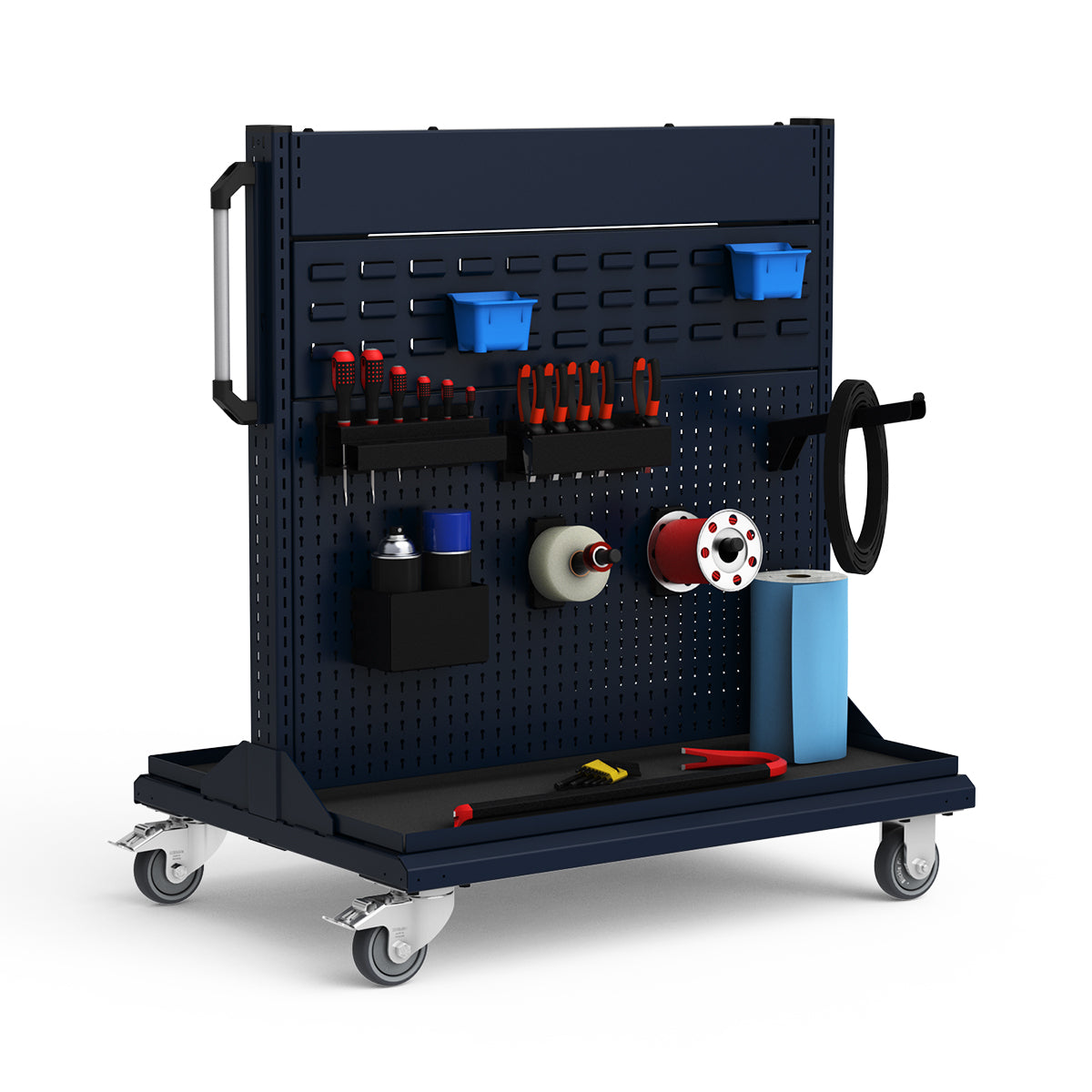 Service Cart - 36"W x 27"D x 41 3/4"H - Maintenance Model