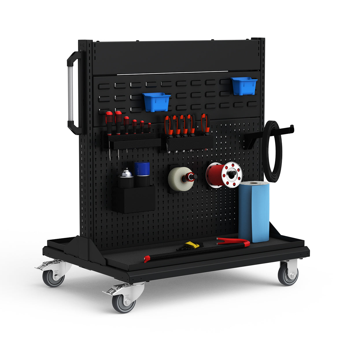Service Cart - 36"W x 27"D x 41 3/4"H - Maintenance Model