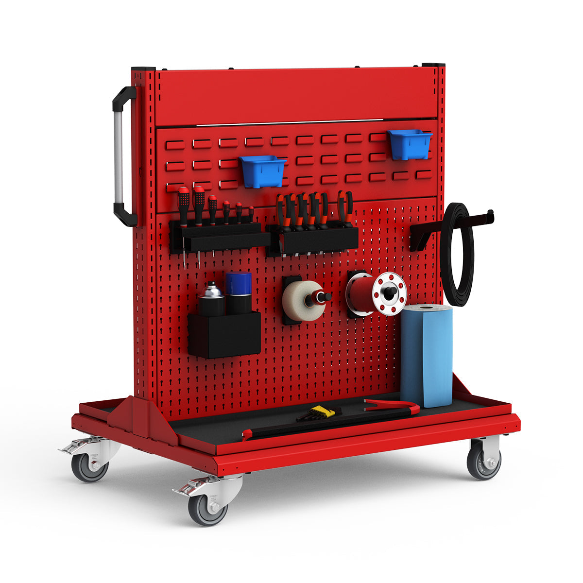 Service Cart - 36"W x 27"D x 41 3/4"H - Maintenance Model