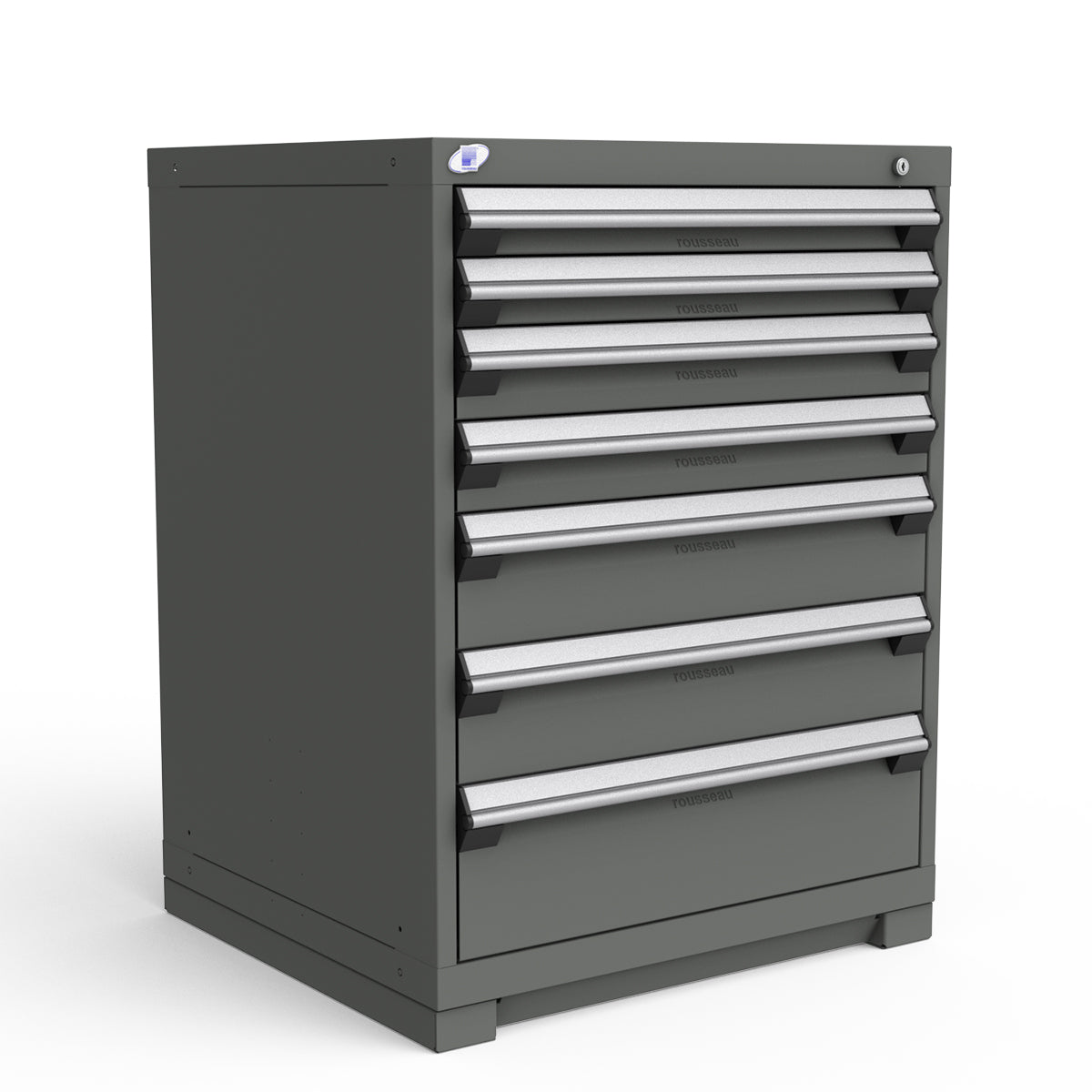 Modular Drawer Cabinets – 30"W x 27"D x 40"H – 7 drawers
