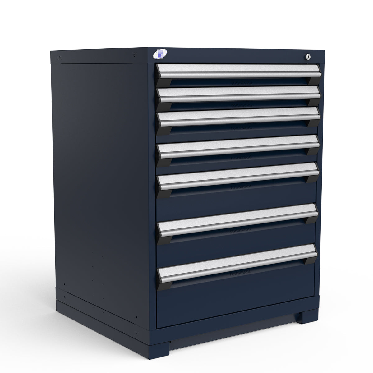 Modular Drawer Cabinets – 30"W x 27"D x 40"H – 7 drawers