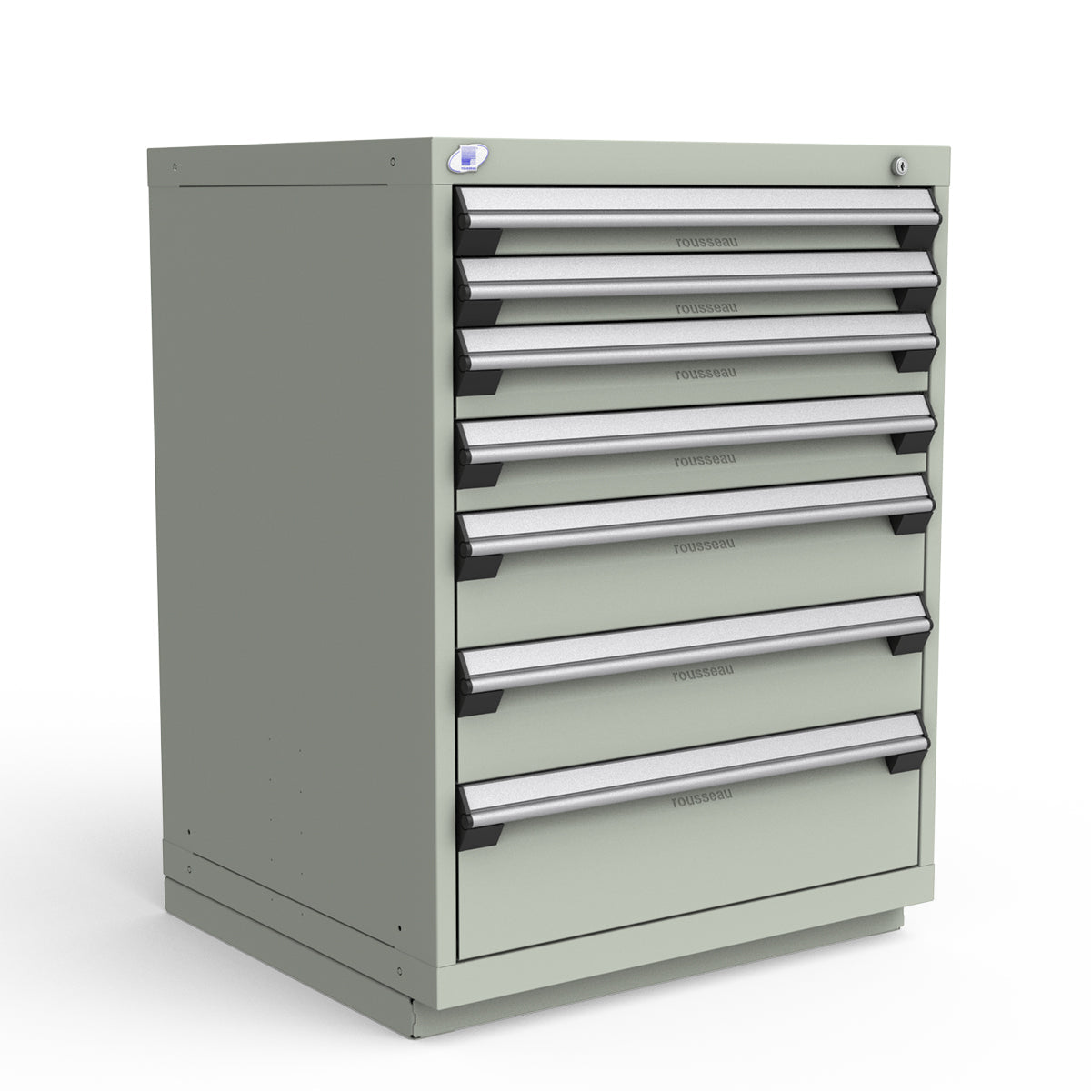 Modular Drawer Cabinets – 30"W x 27"D x 40"H – 7 drawers
