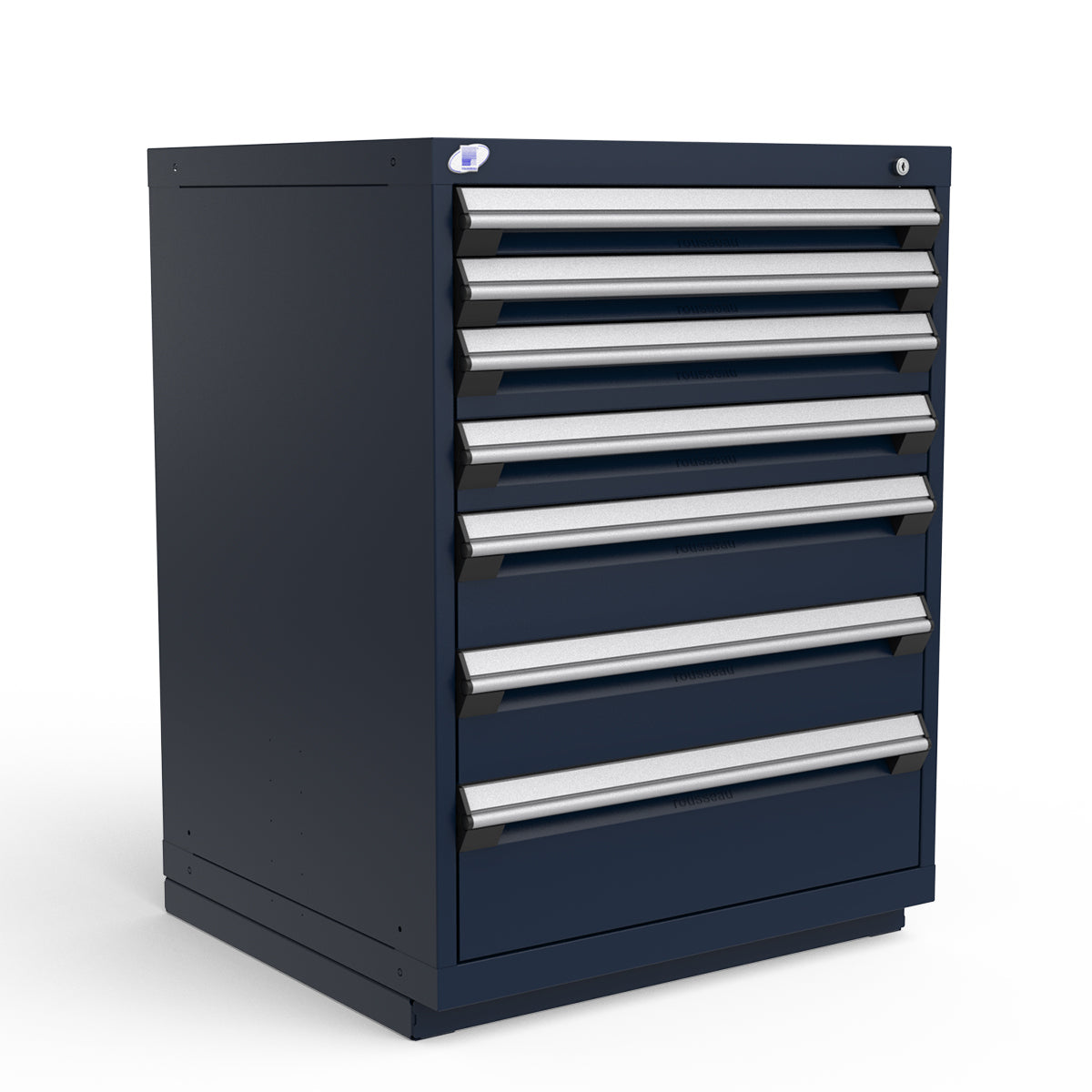 Modular Drawer Cabinets – 30"W x 27"D x 40"H – 7 drawers