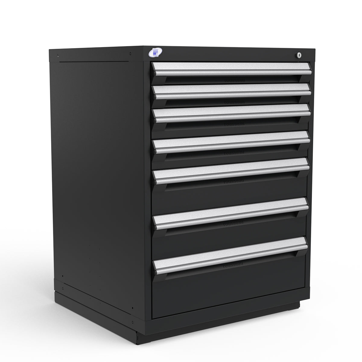 Modular Drawer Cabinets – 30"W x 27"D x 40"H – 7 drawers