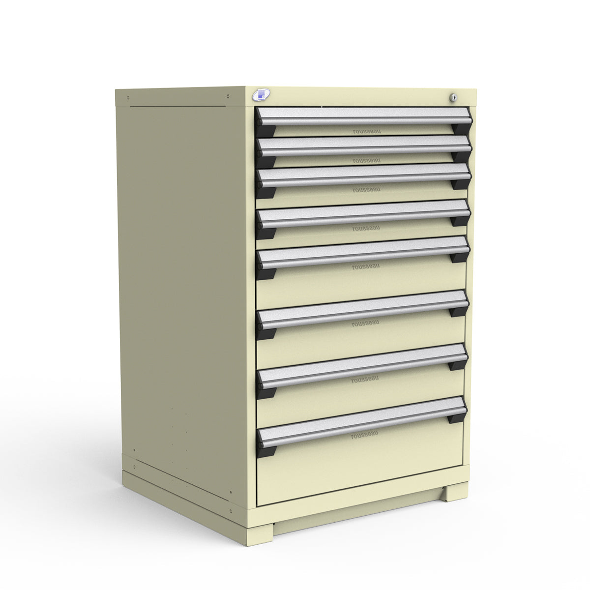 Modular Drawer Cabinets – 30"W x 27"D x 46"H – 8 drawers