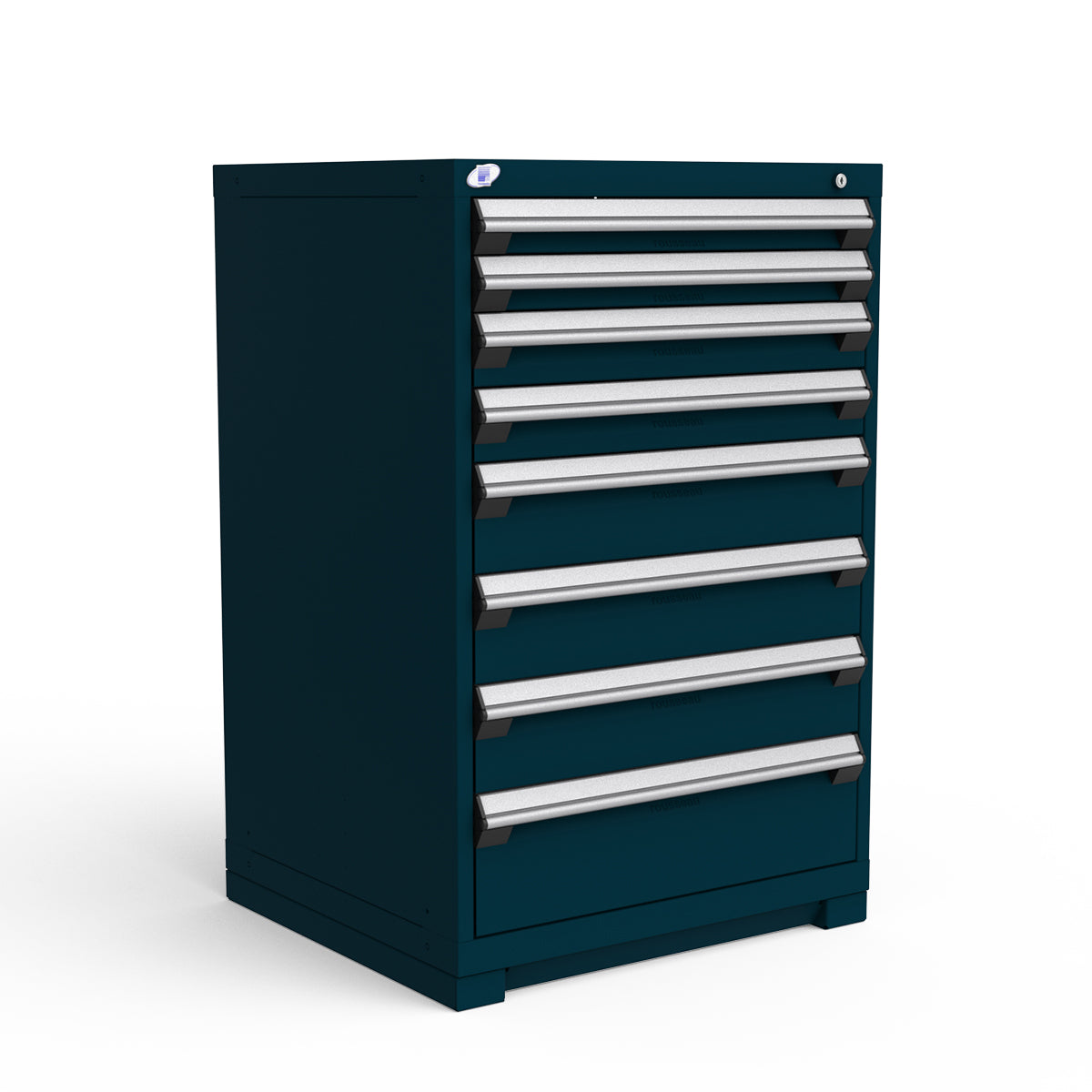 Modular Drawer Cabinets – 30"W x 27"D x 46"H – 8 drawers