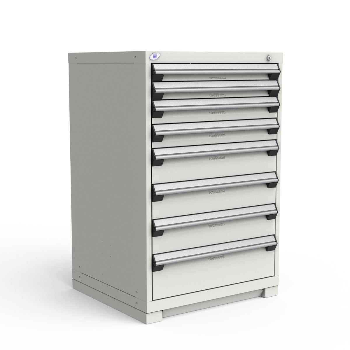 Modular Drawer Cabinets – 30"W x 27"D x 46"H – 8 drawers