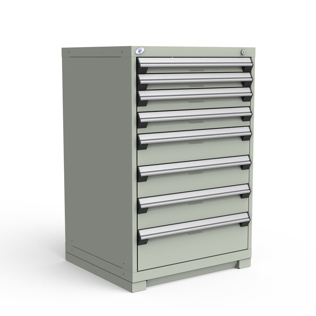 Modular Drawer Cabinets – 30"W x 27"D x 46"H – 8 drawers