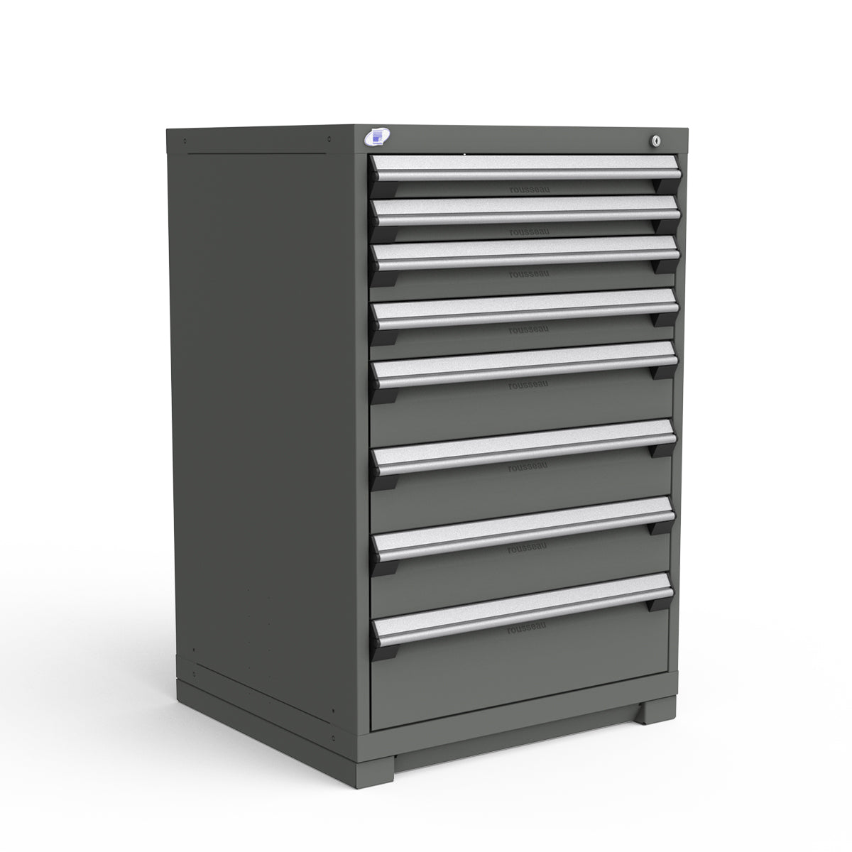 Modular Drawer Cabinets – 30"W x 27"D x 46"H – 8 drawers
