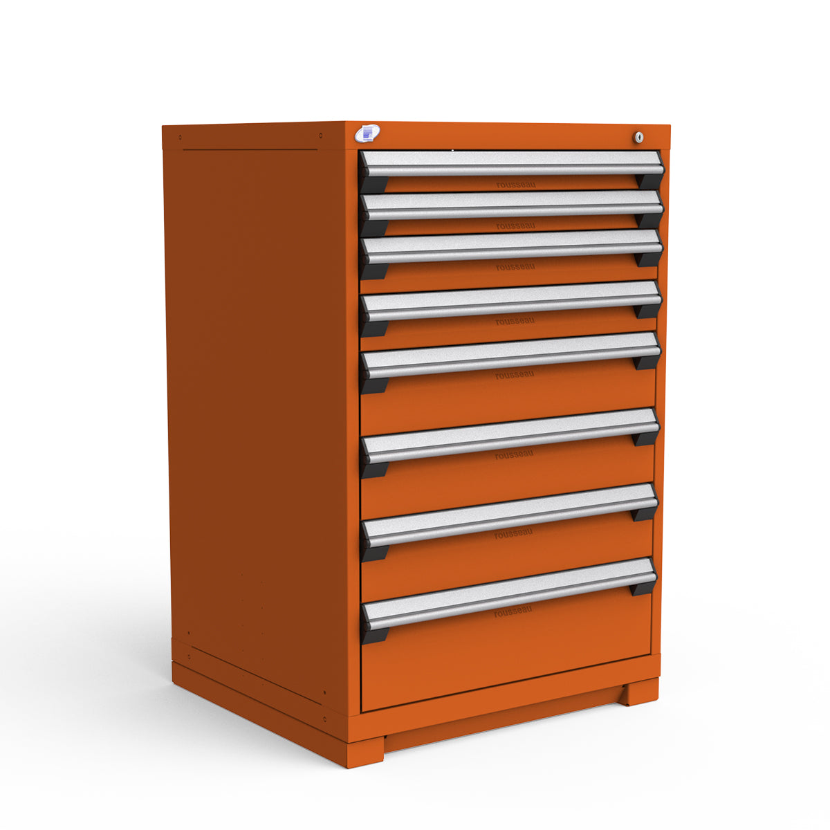 Modular Drawer Cabinets – 30"W x 27"D x 46"H – 8 drawers