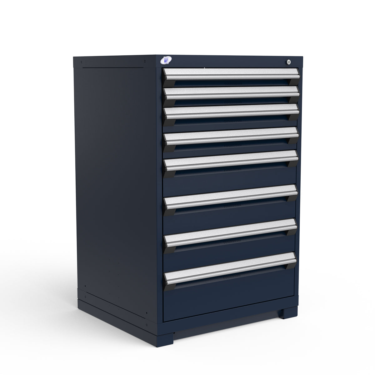 Modular Drawer Cabinets – 30"W x 27"D x 46"H – 8 drawers