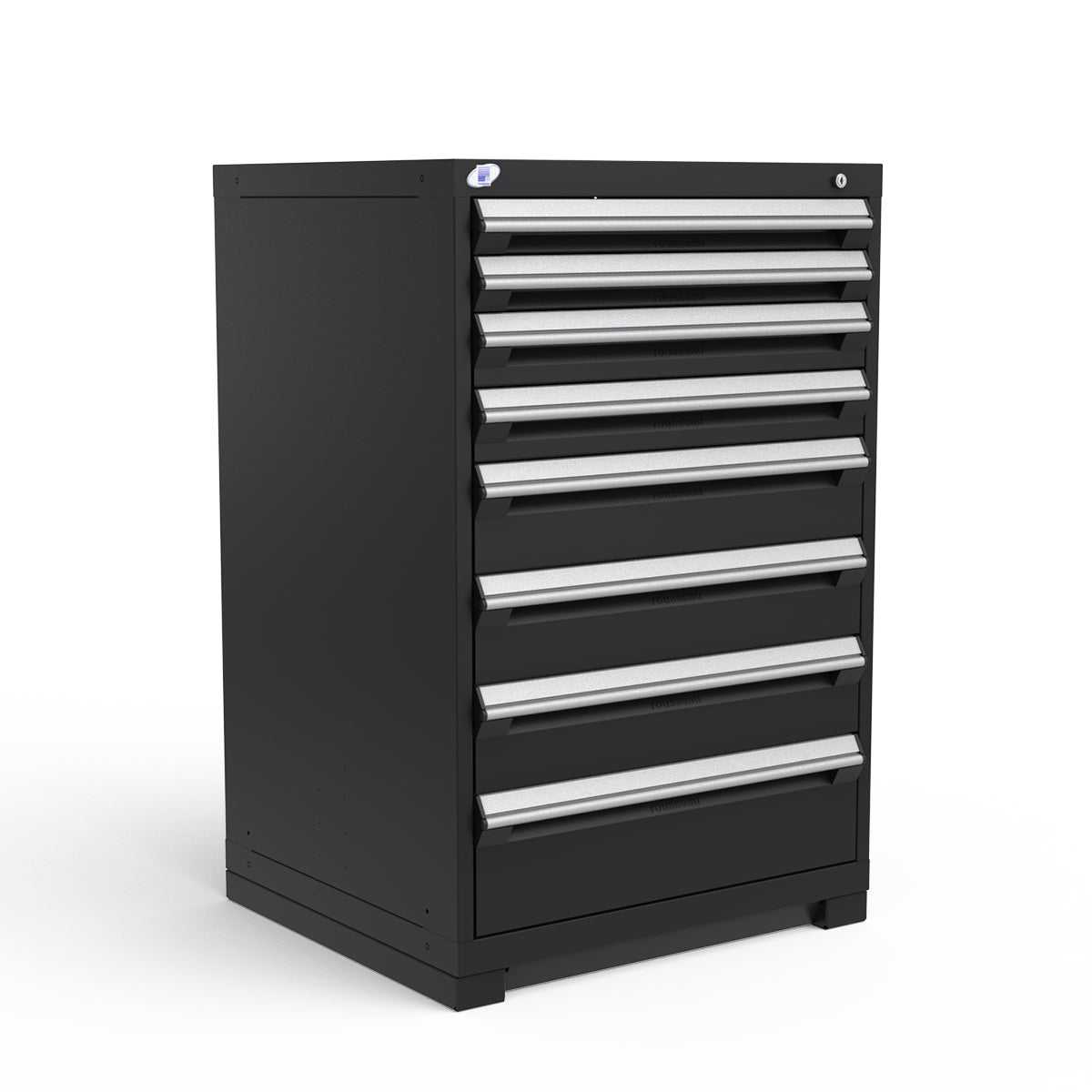 Modular Drawer Cabinets – 30"W x 27"D x 46"H – 8 drawers