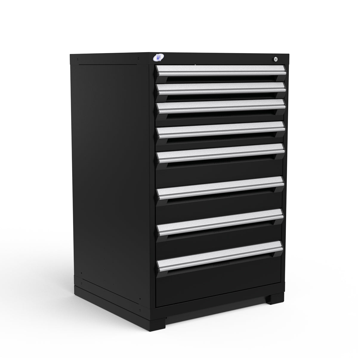 Modular Drawer Cabinets – 30"W x 27"D x 46"H – 8 drawers