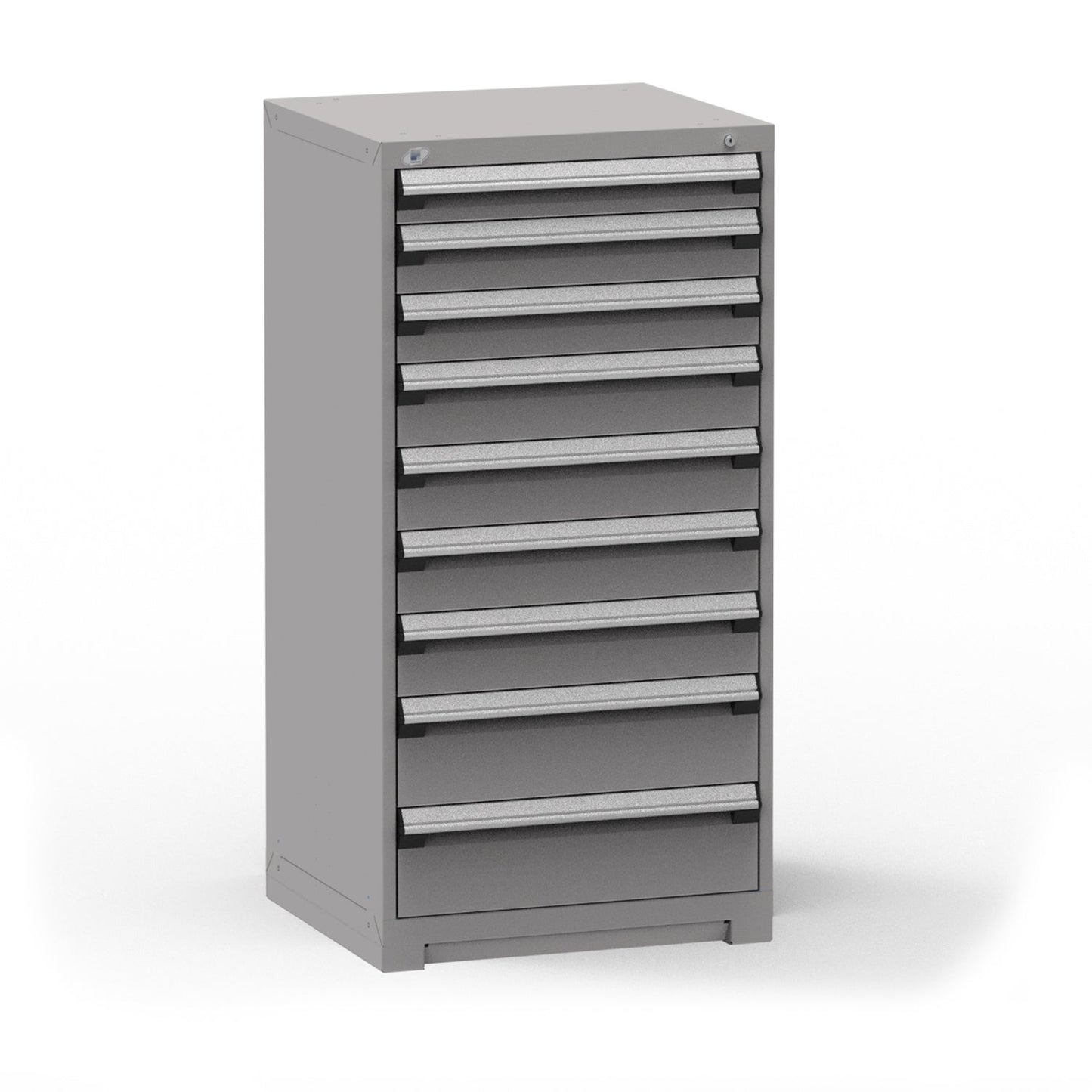 Modular Drawer Cabinets – 30"W x 27"D x 60"H – 9 drawers