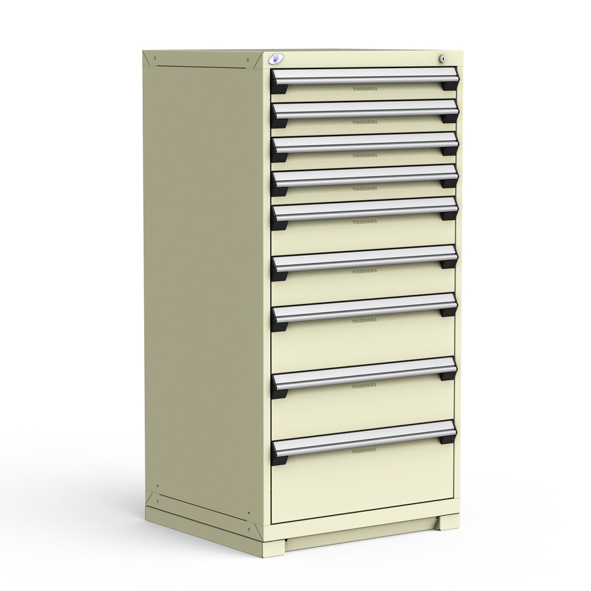 Modular Drawer Cabinets – 30"W x 27"D x 60"H – 9 drawers
